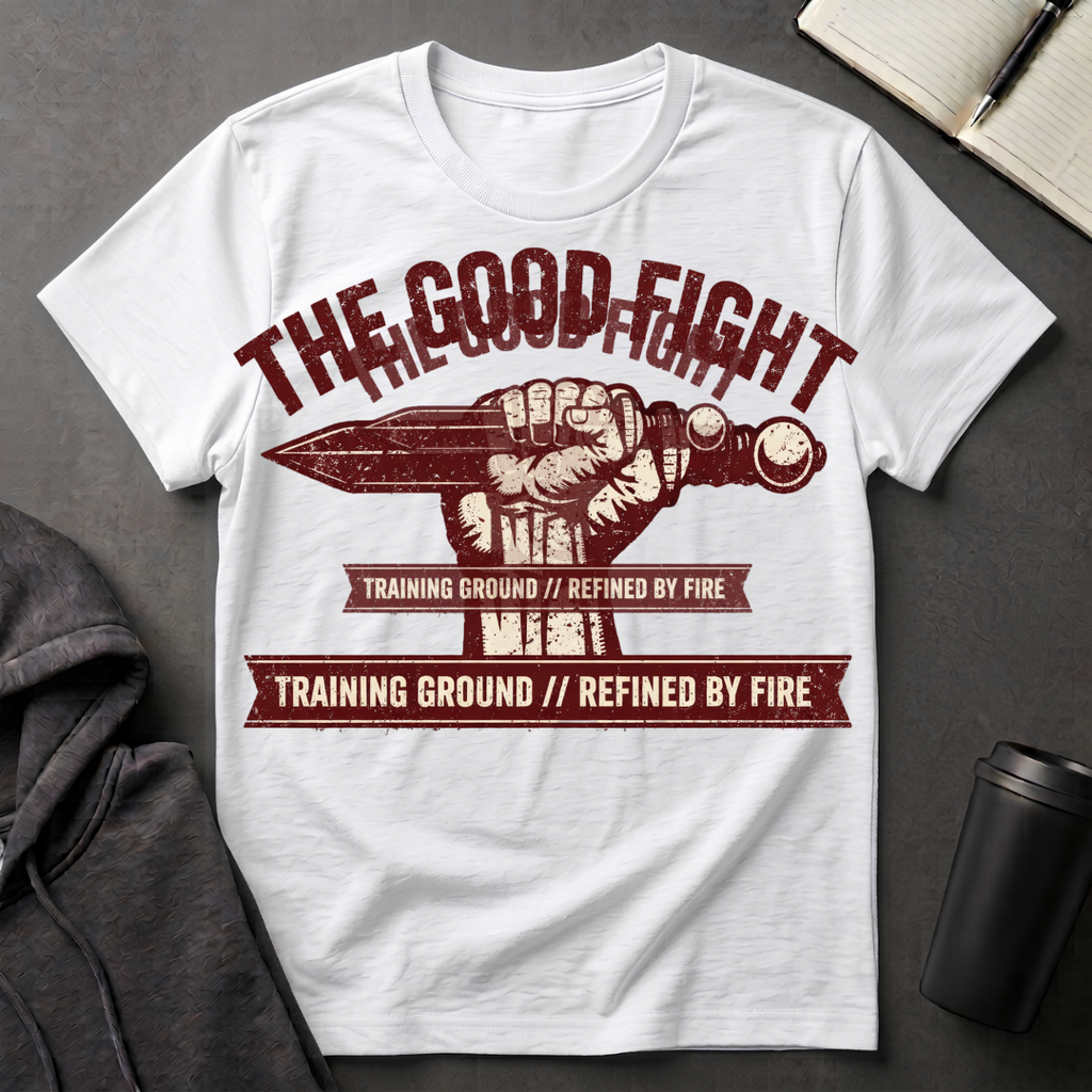 The Good Fight Training Ground T-Shirt