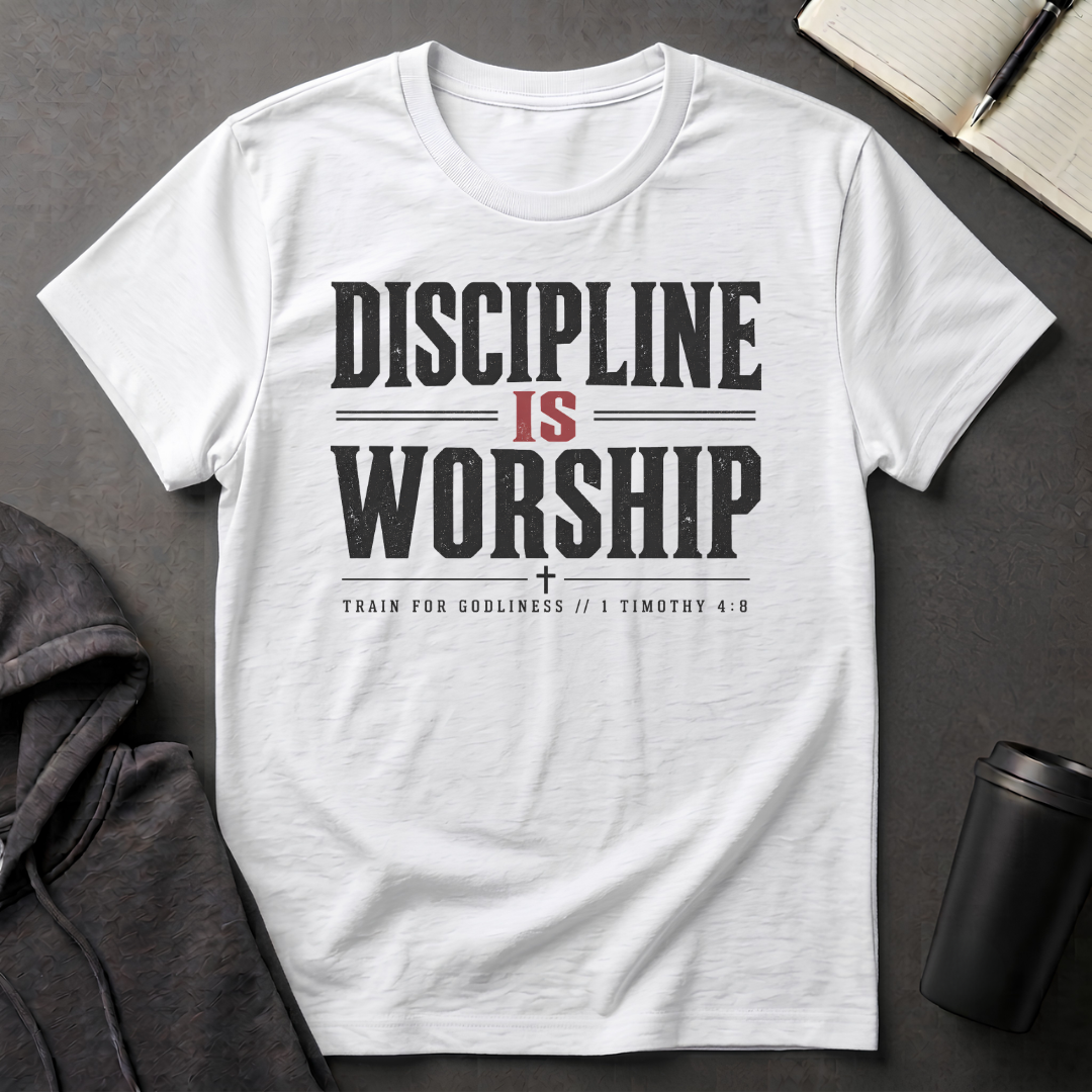 Discipline Is Worship T-Shirt