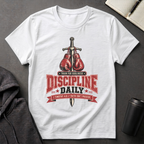 Discipline Daily Boxing Gloves T-Shirt