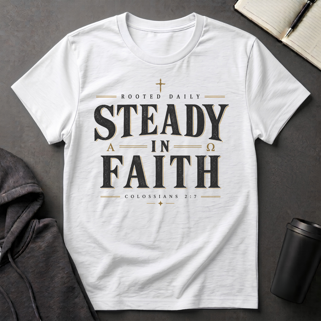 Steady In Faith T-Shirt