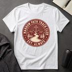 Narrow Path Track Club Maroon T-Shirt