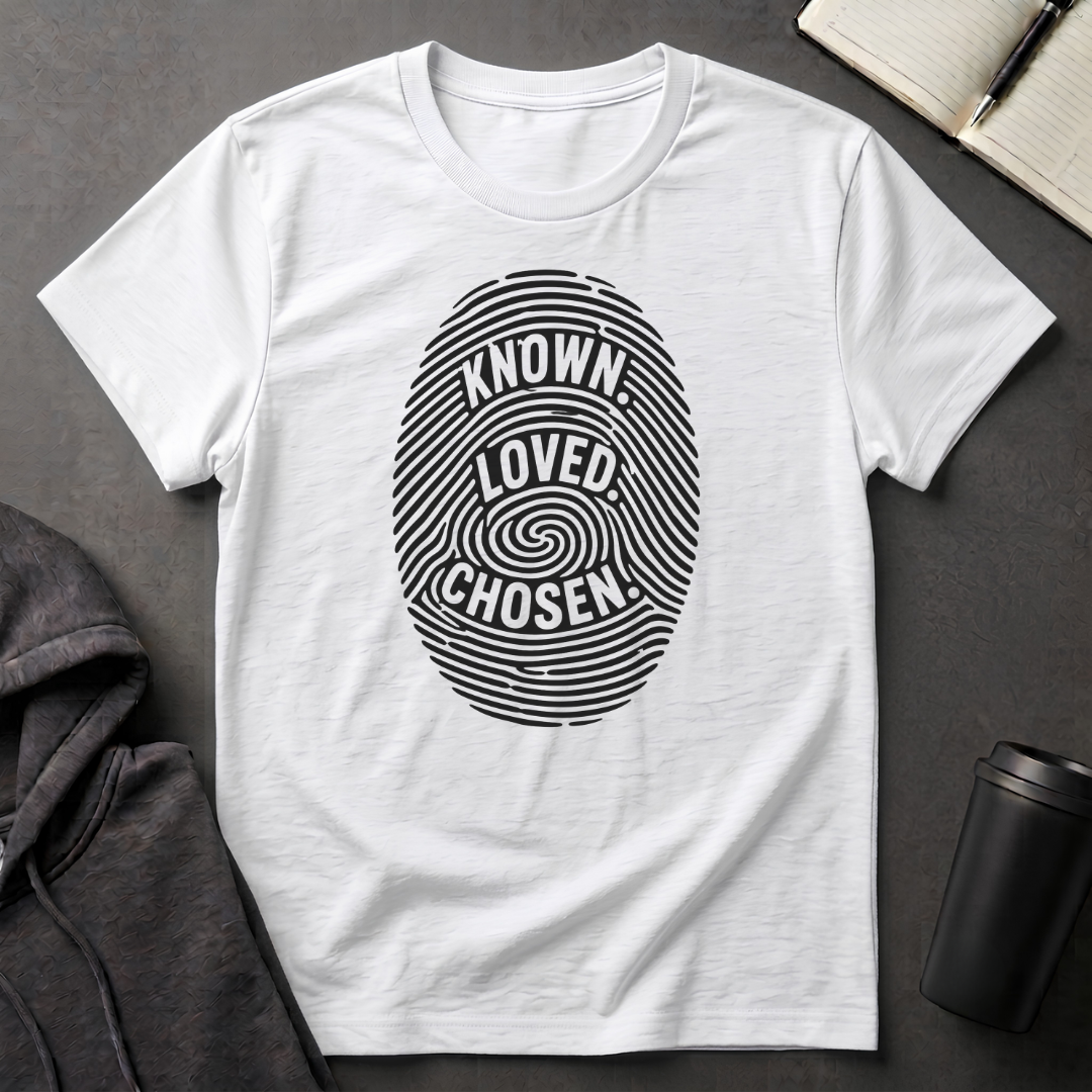 Known Loved Chosen T-Shirt